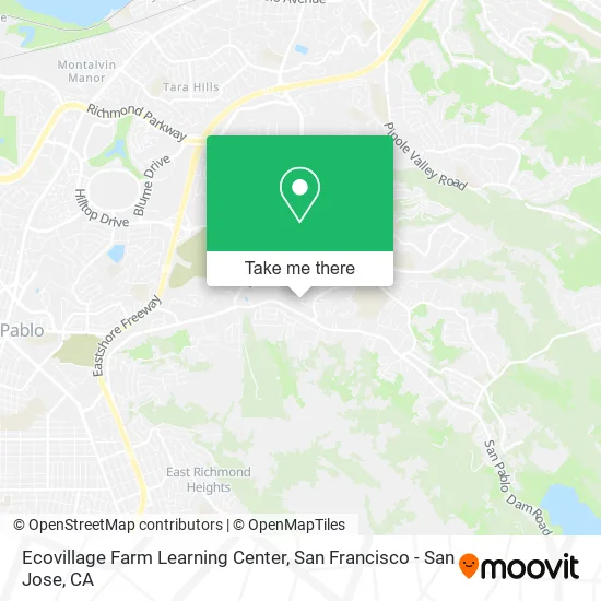 Ecovillage Farm Learning Center map