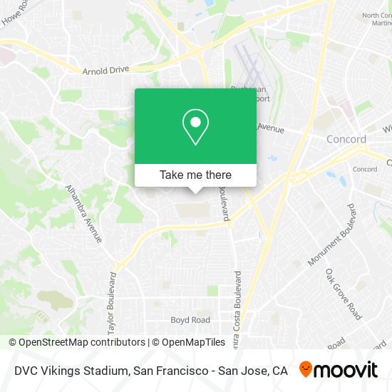 Mapa de DVC Vikings Stadium