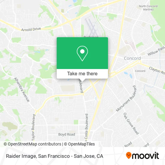 Mapa de Raider Image