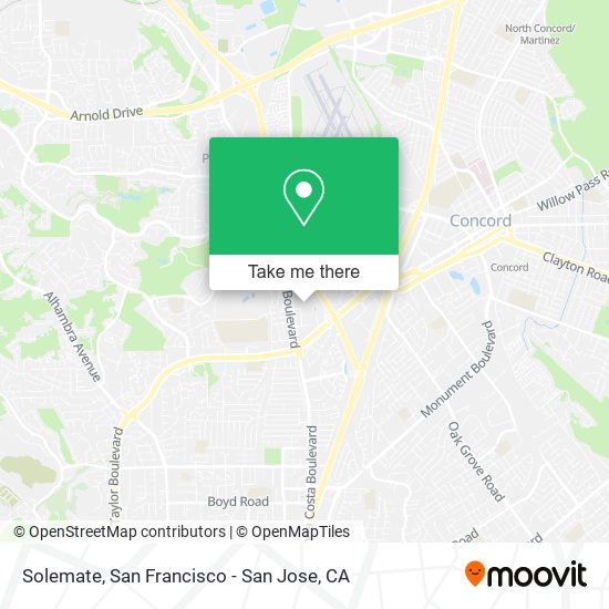 Solemate map