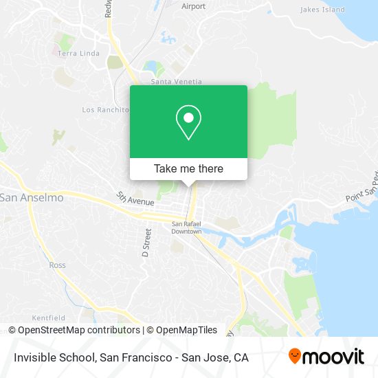 Invisible School map