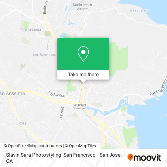 Mapa de Slavin Sara Photostyling