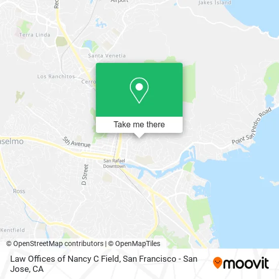 Law Offices of Nancy C Field map