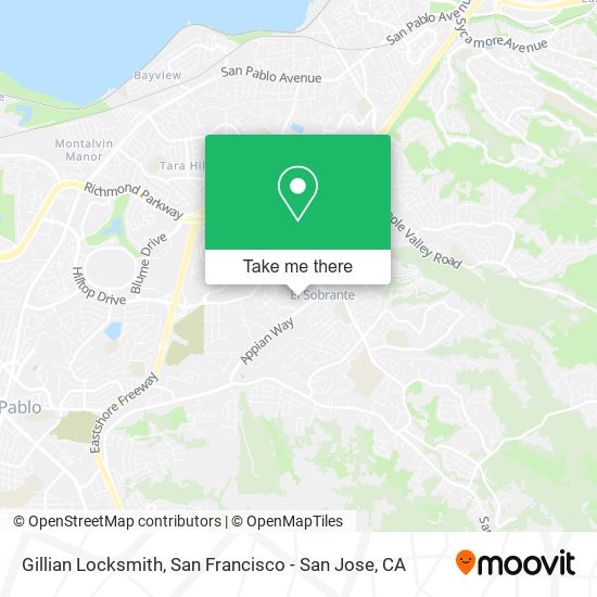 Gillian Locksmith map