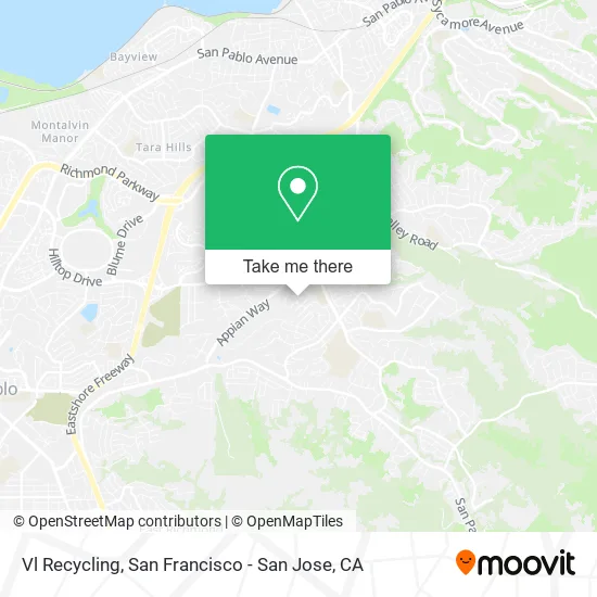 Mapa de Vl Recycling