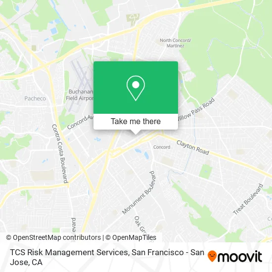 Mapa de TCS Risk Management Services