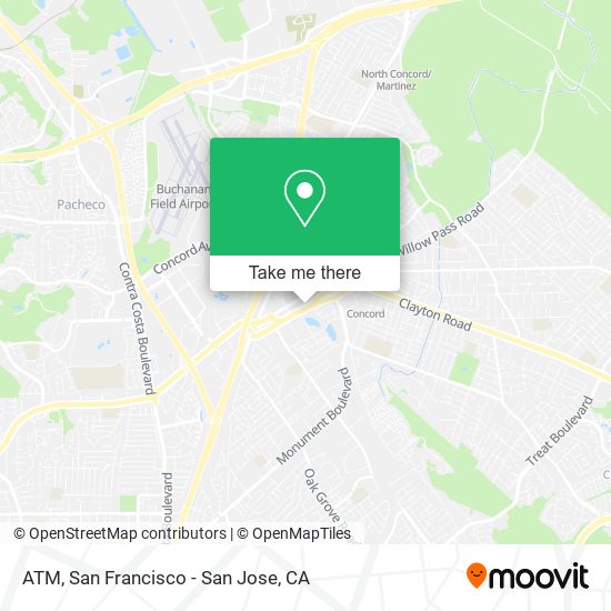Mapa de ATM