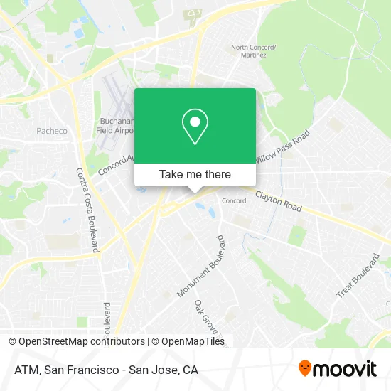 Mapa de ATM
