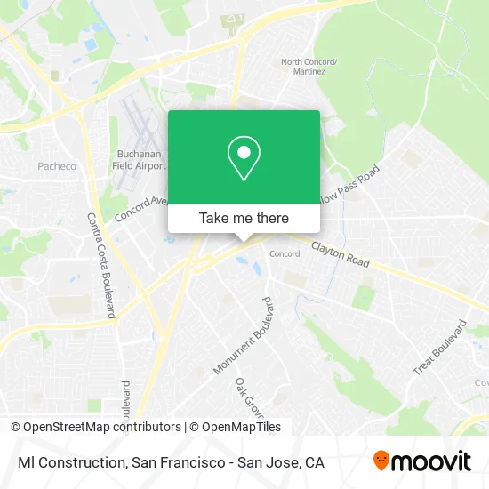Mapa de Ml Construction