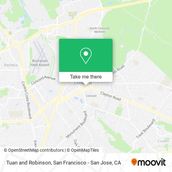 Mapa de Tuan and Robinson