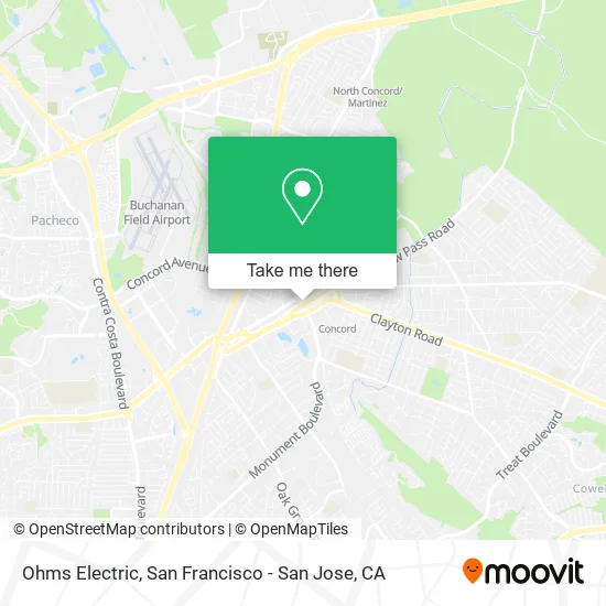 Mapa de Ohms Electric