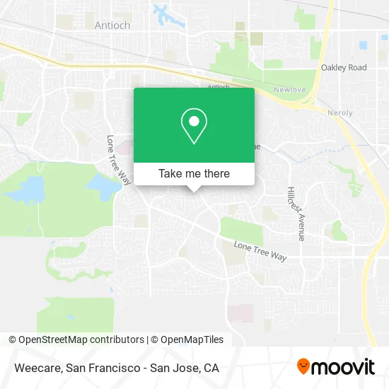 Mapa de Weecare