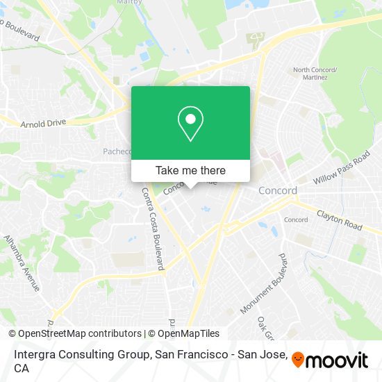 Intergra Consulting Group map