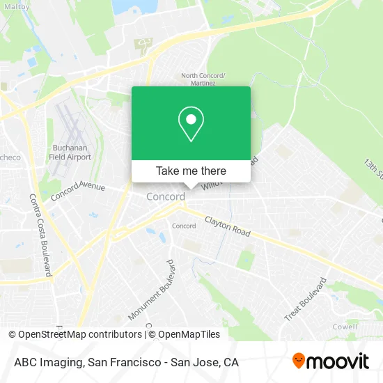 ABC Imaging map