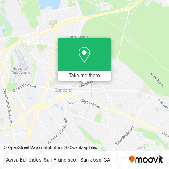 Mapa de Aviva Euripides