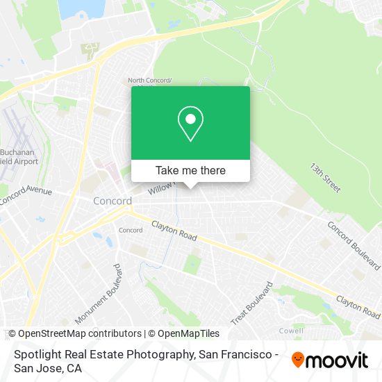 Spotlight Real Estate Photography map
