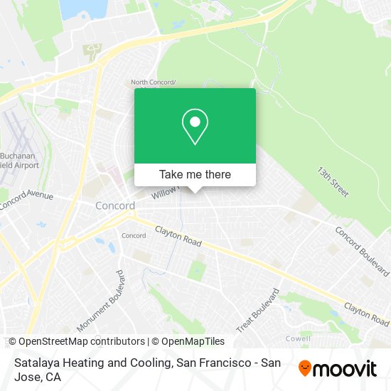 Satalaya Heating and Cooling map
