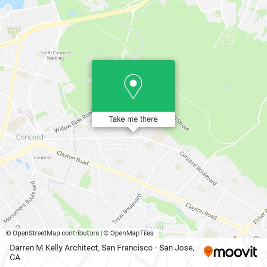 Mapa de Darren M Kelly Architect