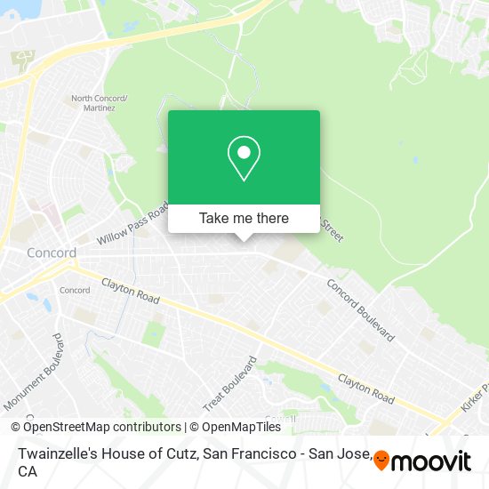 Twainzelle's House of Cutz map