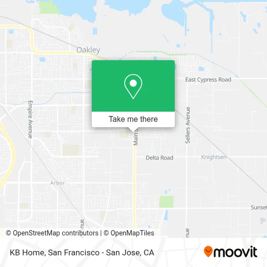 KB Home map