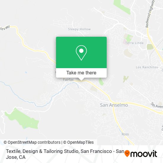 Textile, Design & Tailoring Studio map