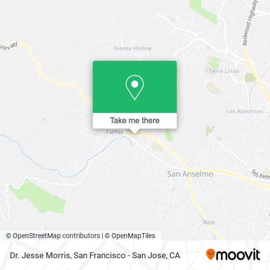 Mapa de Dr. Jesse Morris
