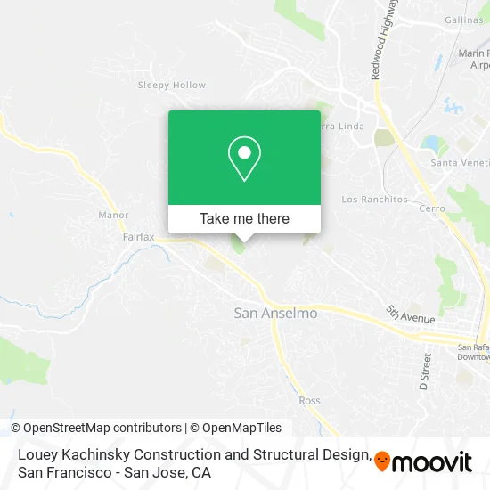 Mapa de Louey Kachinsky Construction and Structural Design