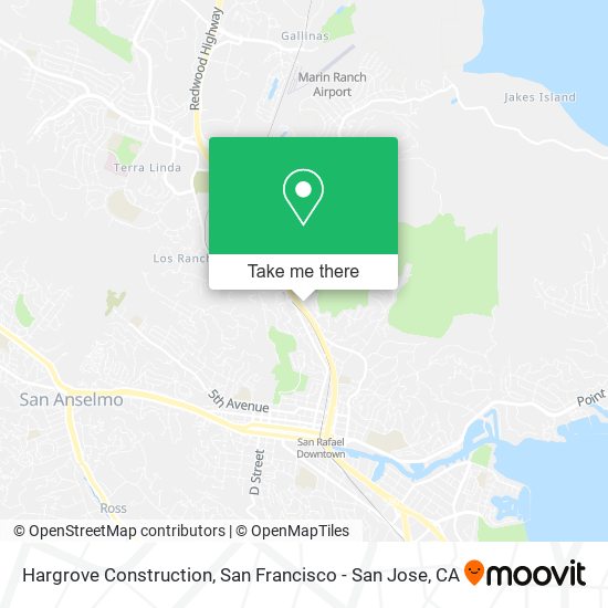 Hargrove Construction map
