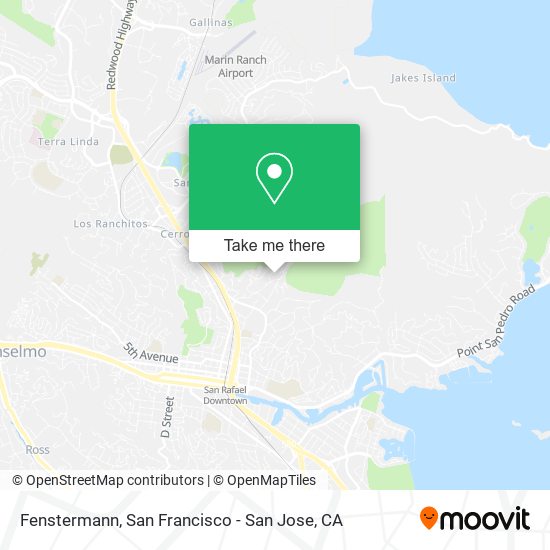 Mapa de Fenstermann