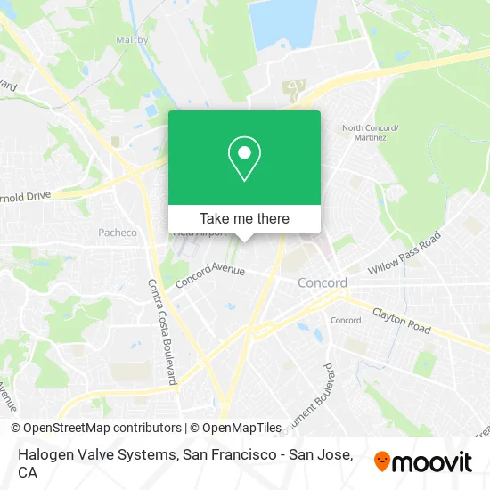 Halogen Valve Systems map