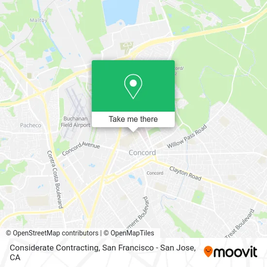 Considerate Contracting map