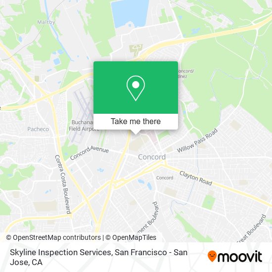 Skyline Inspection Services map