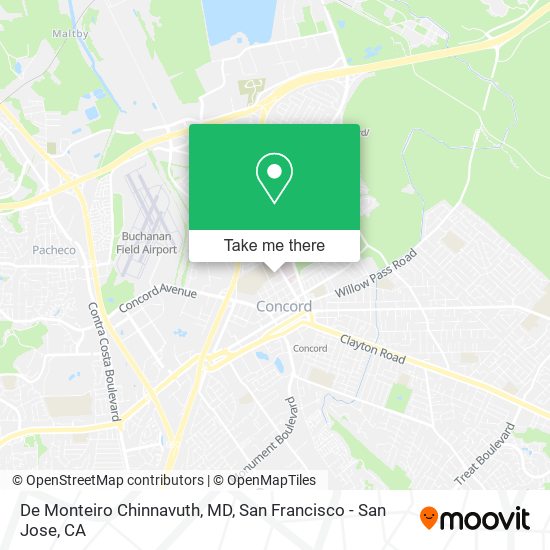 Mapa de De Monteiro Chinnavuth, MD