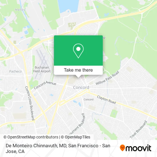 Mapa de De Monteiro Chinnavuth, MD