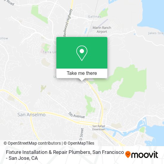Fixture Installation & Repair Plumbers map