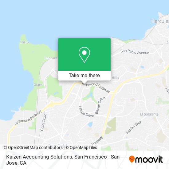 Mapa de Kaizen Accounting Solutions