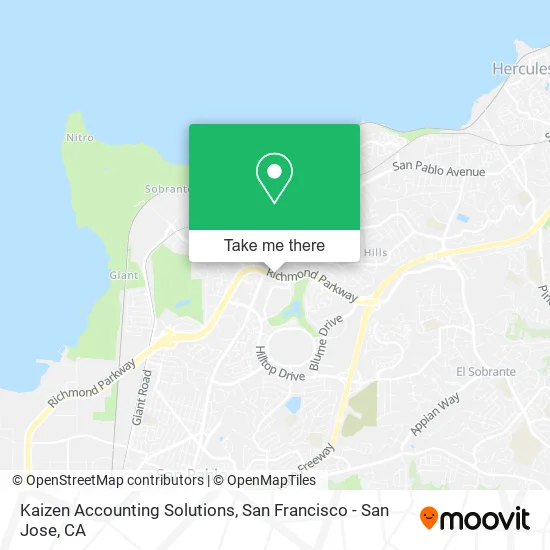 Mapa de Kaizen Accounting Solutions