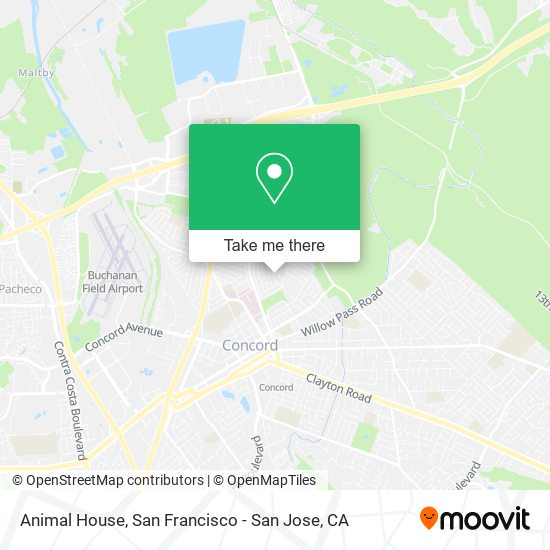 Mapa de Animal House