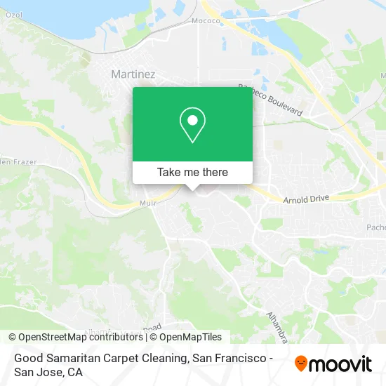 Mapa de Good Samaritan Carpet Cleaning
