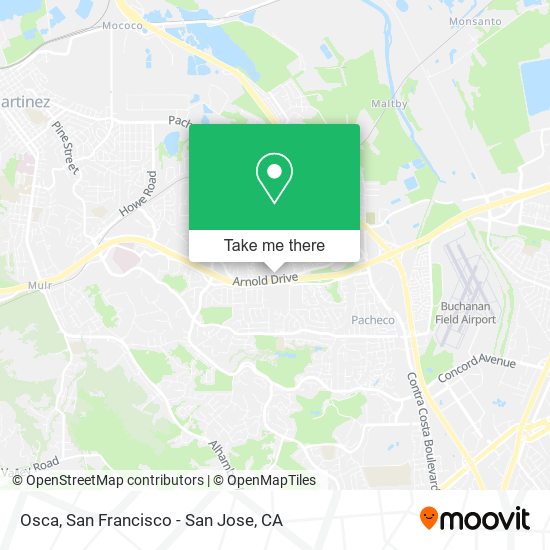 Mapa de Osca