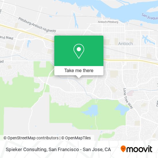 Mapa de Spieker Consulting