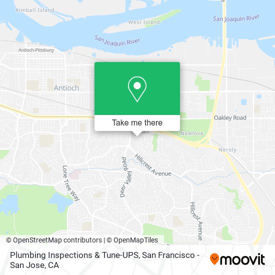 Plumbing Inspections & Tune-UPS map