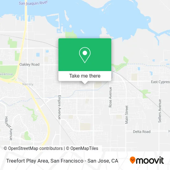 Treefort Play Area map