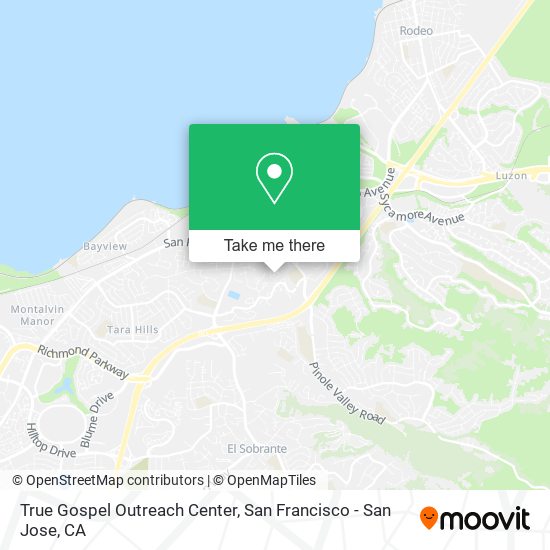 True Gospel Outreach Center map