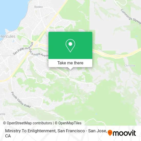 Ministry To Enlightenment map