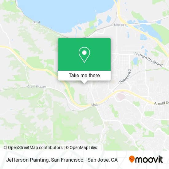 Mapa de Jefferson Painting