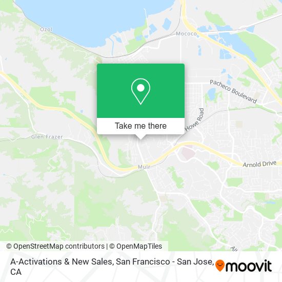 Mapa de A-Activations & New Sales