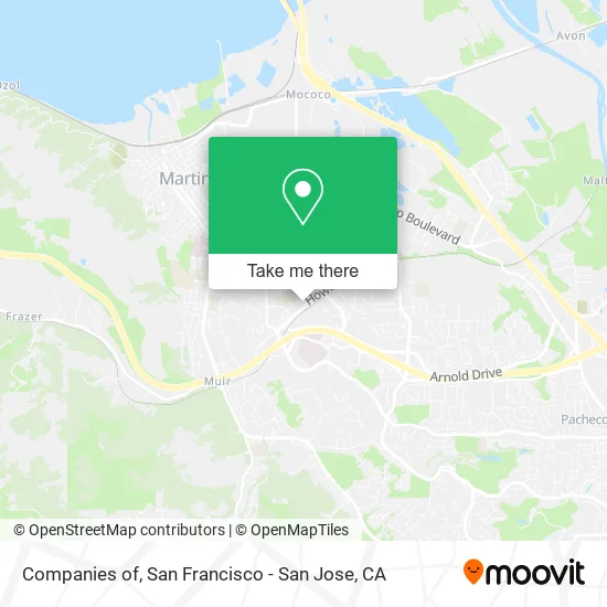 Companies of map