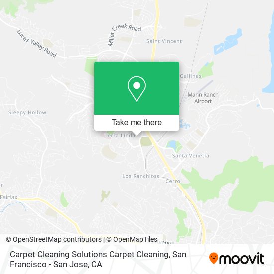 Mapa de Carpet Cleaning Solutions Carpet Cleaning
