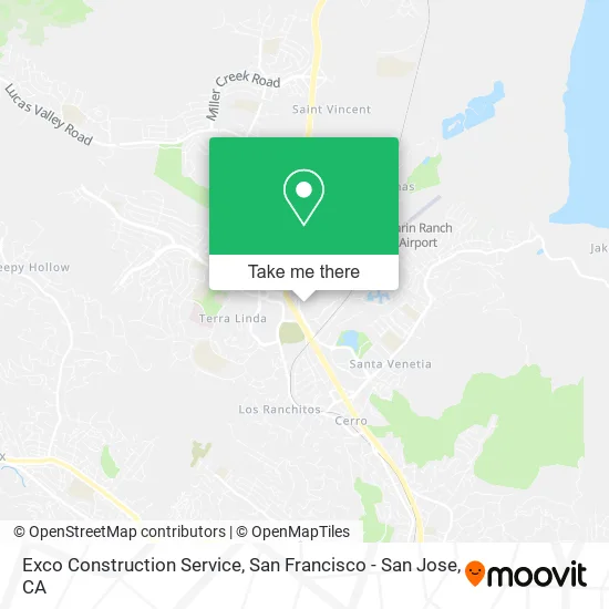 Mapa de Exco Construction Service